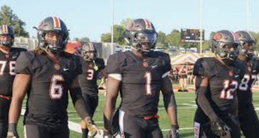 #AGTG after a great conversation with <a href="/DLCoachBrown/">Solomon Brown</a> and the <a href="/ECUTigersFB/">ECU Tigers Football</a> staff i’m BLESSED to receive an offer from EAST CENTRAL UNIVERSITY!!! <a href="/ECUTigersFB/">ECU Tigers Football</a> <a href="/davidbrown2nd/">Coach David Brown II</a> <a href="/ACrumedy/">Andre Crumedy M.Ed</a> <a href="/coach_tko/">Coach Davis</a> <a href="/CyWoodsFB212/">Cy Woods Football</a> #tigers