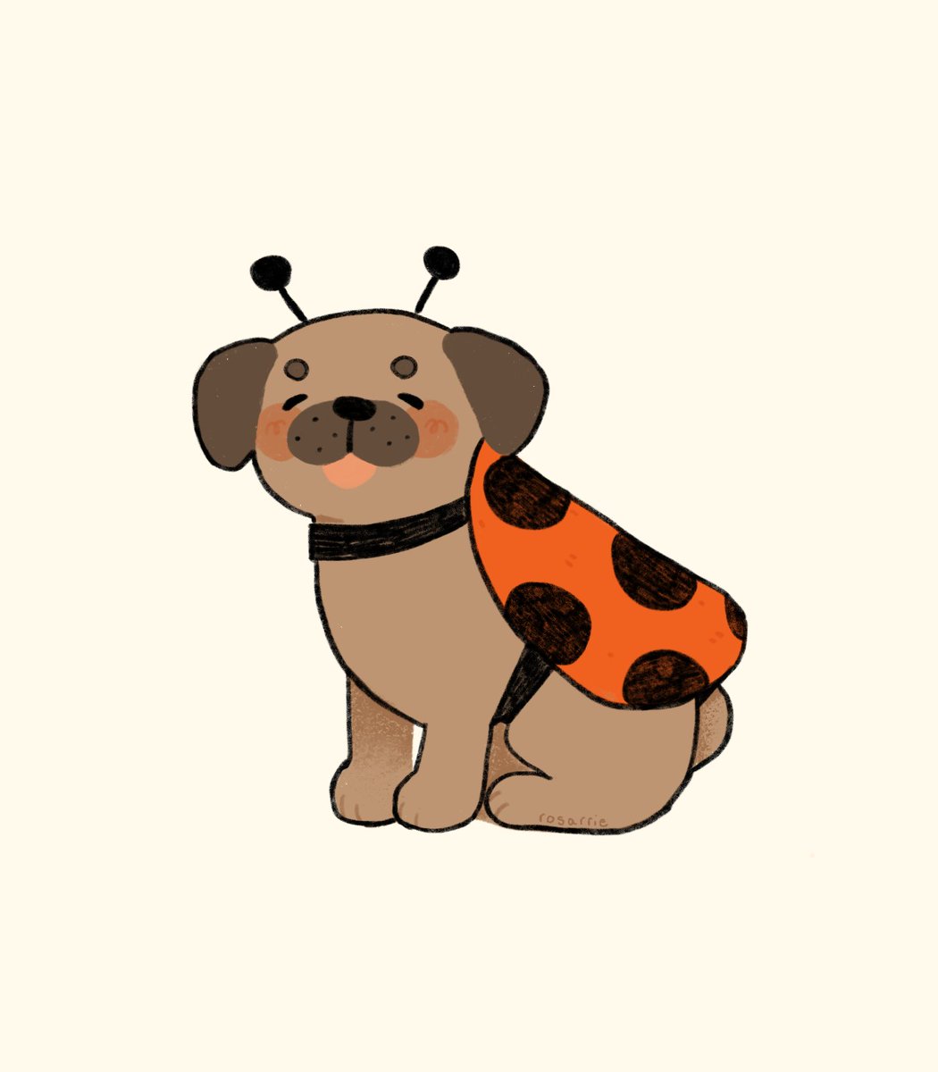 rosarrie__'s tweet photo. 🐝🐞🐶 https://t.co/uluGgetZrV