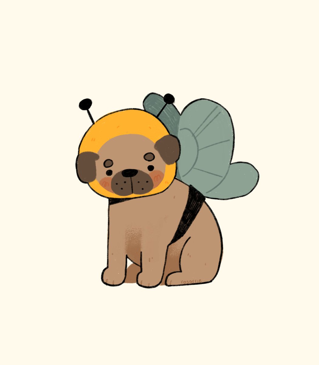 rosarrie__'s tweet photo. 🐝🐞🐶 https://t.co/uluGgetZrV