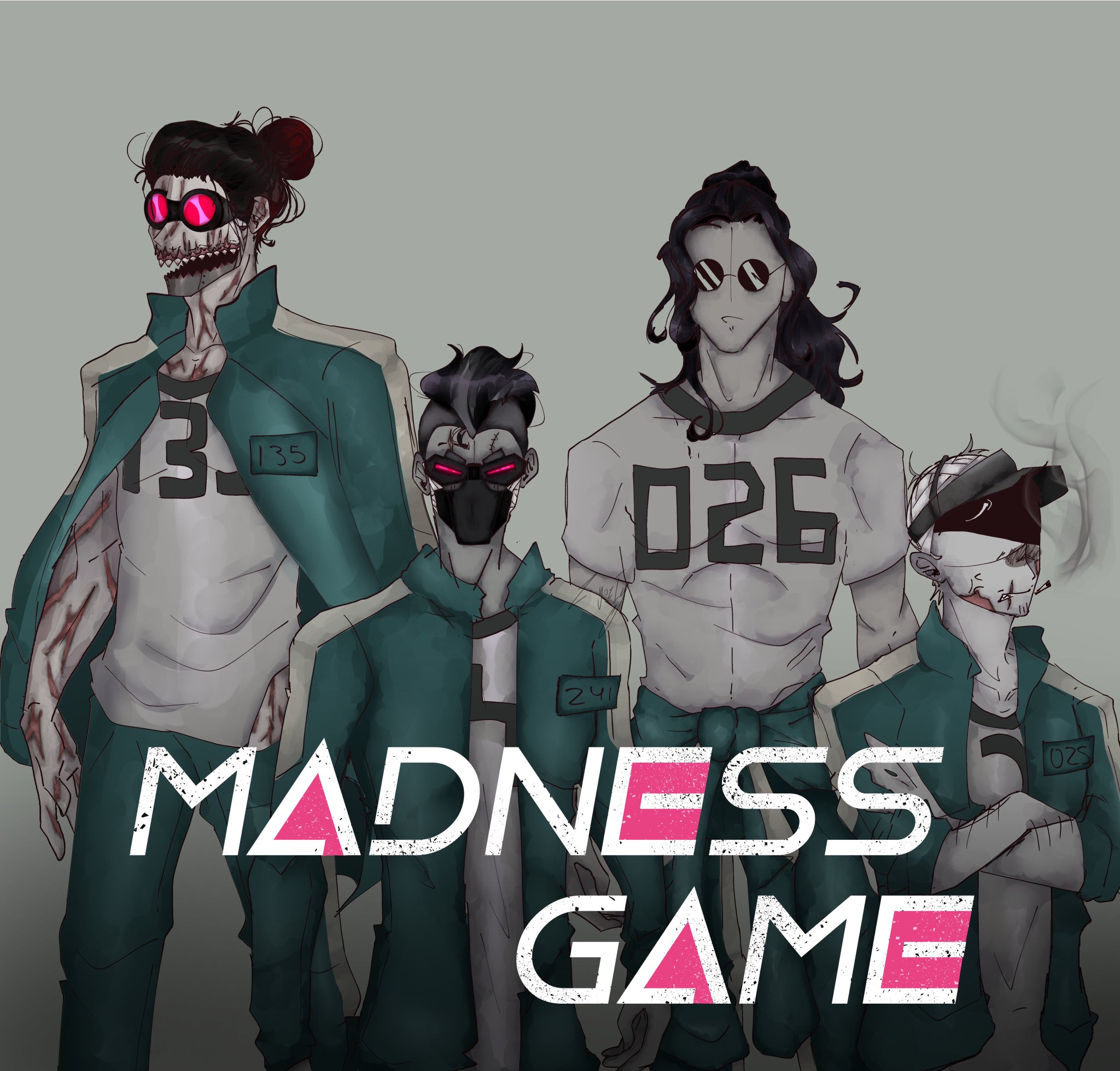 Yozin_Z on X: 🔪Madness Combat x Squid Game🦑 Lovely K-Drama. I