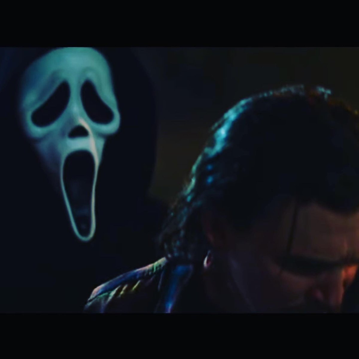 TvPolygono's tweet photo. Tenemos el primer vistazo del remake de la película #scream , al igual que ya tenemos un primer trailer. 👻 Se estrena este 2022. #cine https://t.co/7Pt4Y7bIZK