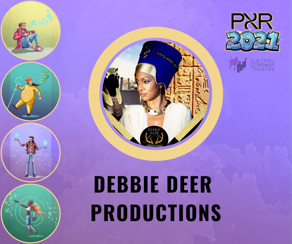 Coming to #PXR2021 this November - #DebbieDeerProductions !

Learn more here: performanceandxr.com/presenters-2021

Register now: performanceandxr.com/registration-2…

#STTC #CanadaVR #XR #AR #VR #SocialVR #xrperf #PXR <a href="/theElectrics/">Electric Company Theatre</a>