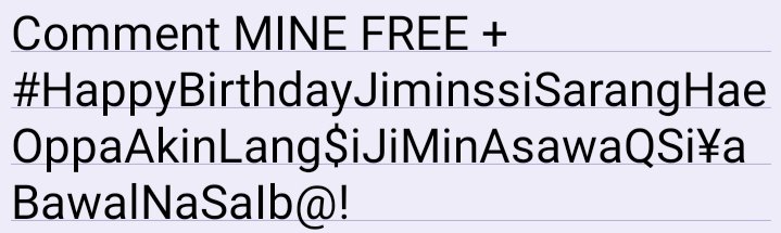ShopArmyblink's tweet photo. #HappyJiminDay

Free BTS Festa Dday Calendar Jimin Mini PC. Refer to the picture below. Wrong code is not acceptable. https://t.co/2bortieDfJ