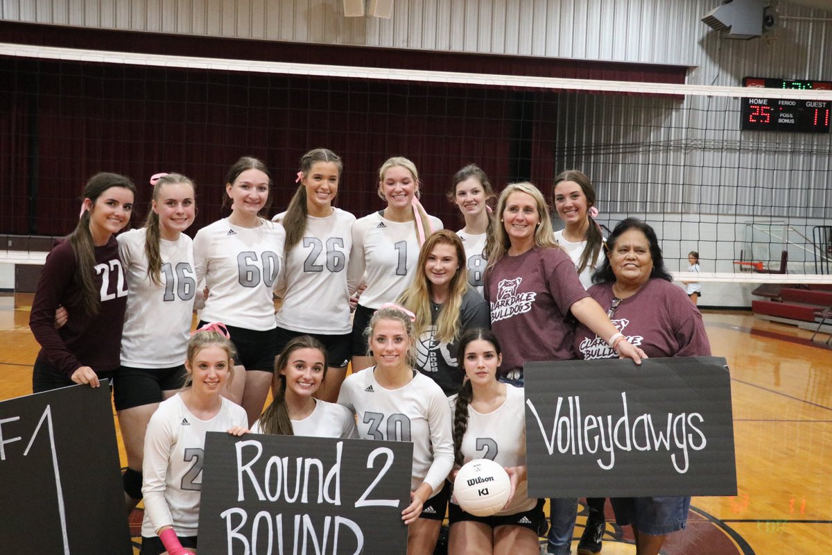 2020Clarkdale's tweet photo. Proud of this hard working team! Round 2 here we come!! https://t.co/KvIVdDp8g3