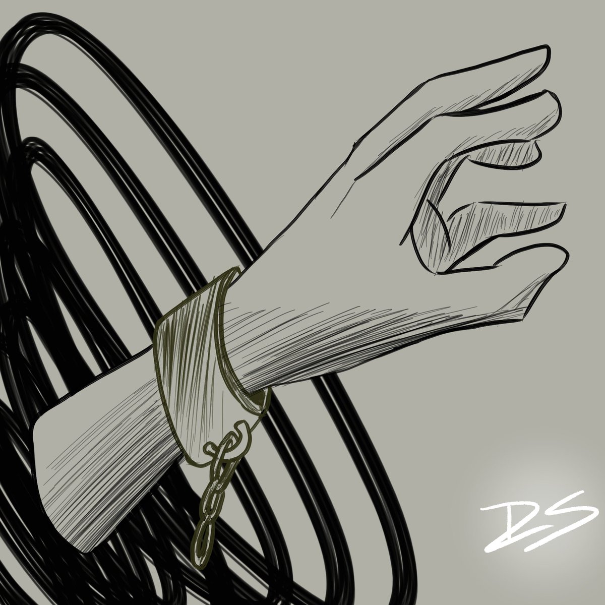DifaniSani's tweet photo. Day 12: Stuck
#Inktober #inktober2021 #inktober2021day12 #inktoberday12 #inktoberstuck https://t.co/5HzMTu40Vu