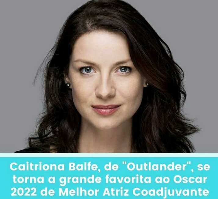 balfscait's tweet photo. "CAITRÍONA BALFE DE OUTLANDER SE TORNA A GRANDE FAVORITA AO OSCAR 2022" 
PUTA QUE PARIU CARALHO É O MOMENTO DELAAAAAAAA https://t.co/utcjdTjvo4