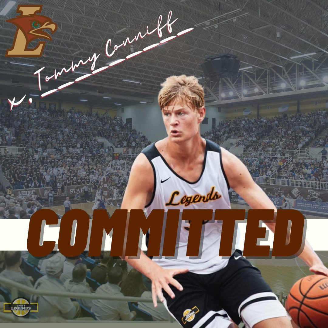 TommyConniff's tweet photo. After great conversations with @HarryMorra &amp; @BrettReed I am excited to announce my commitment to the admissions process at Lehigh. I want to thank my Mom &amp; Dad for their sacrifices. Also thank you to @GWellS35 @Unity_HoopsNJ @OP_hoops @ushoops https://t.co/n4Z7ptDRAg