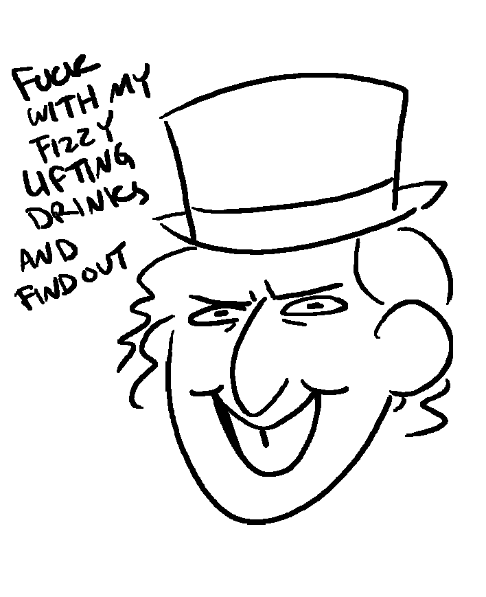 I only just heard about the 2023 Willy Wonka reboot, and I'm a bit floored that they somehow managed to take Actual Gremlin William Wonkerson and turned him into a Tumblr Sexyman 