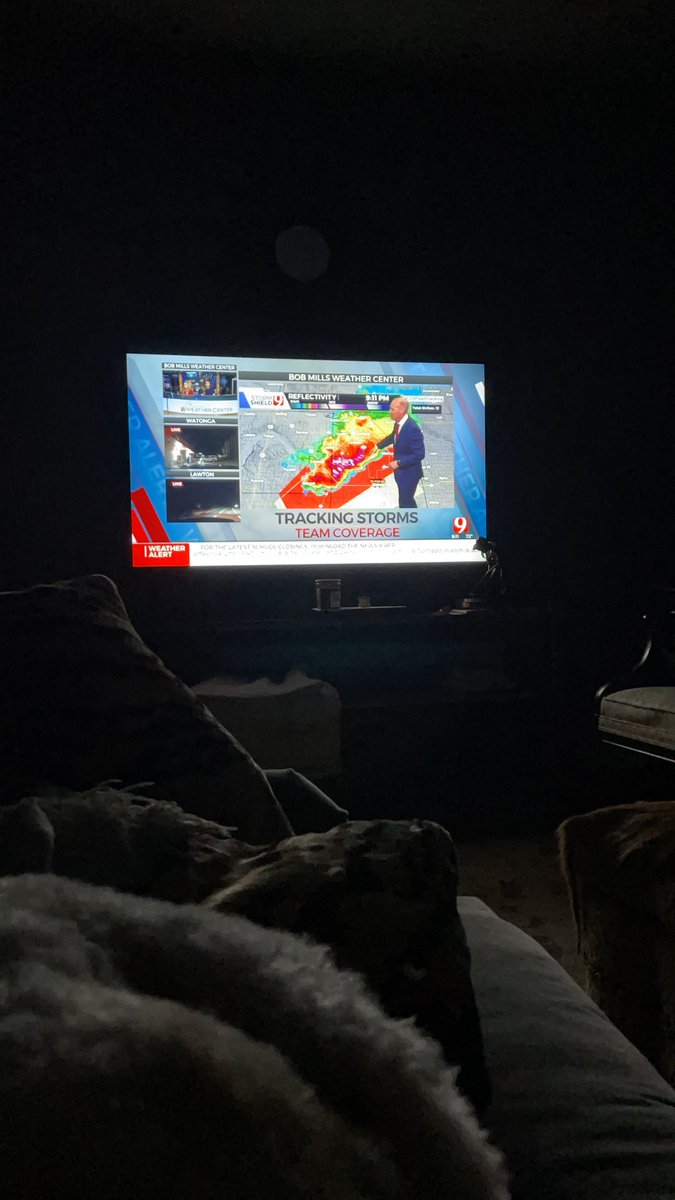 Ah, gotta love Oklahoma weather.