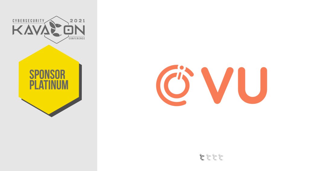 KavaConPy's tweet photo. - ¡Gracias @vusecurity por acompañarnos en KavaCon 2021!
⬜ VU Security | Sponsor Platinum

#KavaCon2021 #ciberseguridad #empresas #vusecurity https://t.co/foe67PTV0R