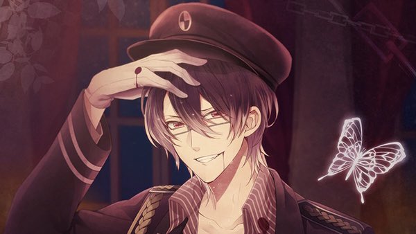 The vampy megane of the night is Sakamaki Reiji from “Diabolik Lovers”!🩸✨