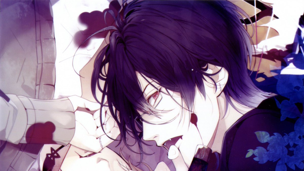 MeganeOfTheDay's tweet photo. The vampy megane of the night is Sakamaki Reiji from “Diabolik Lovers”!🩸✨ https://t.co/K7RfRJqg2p