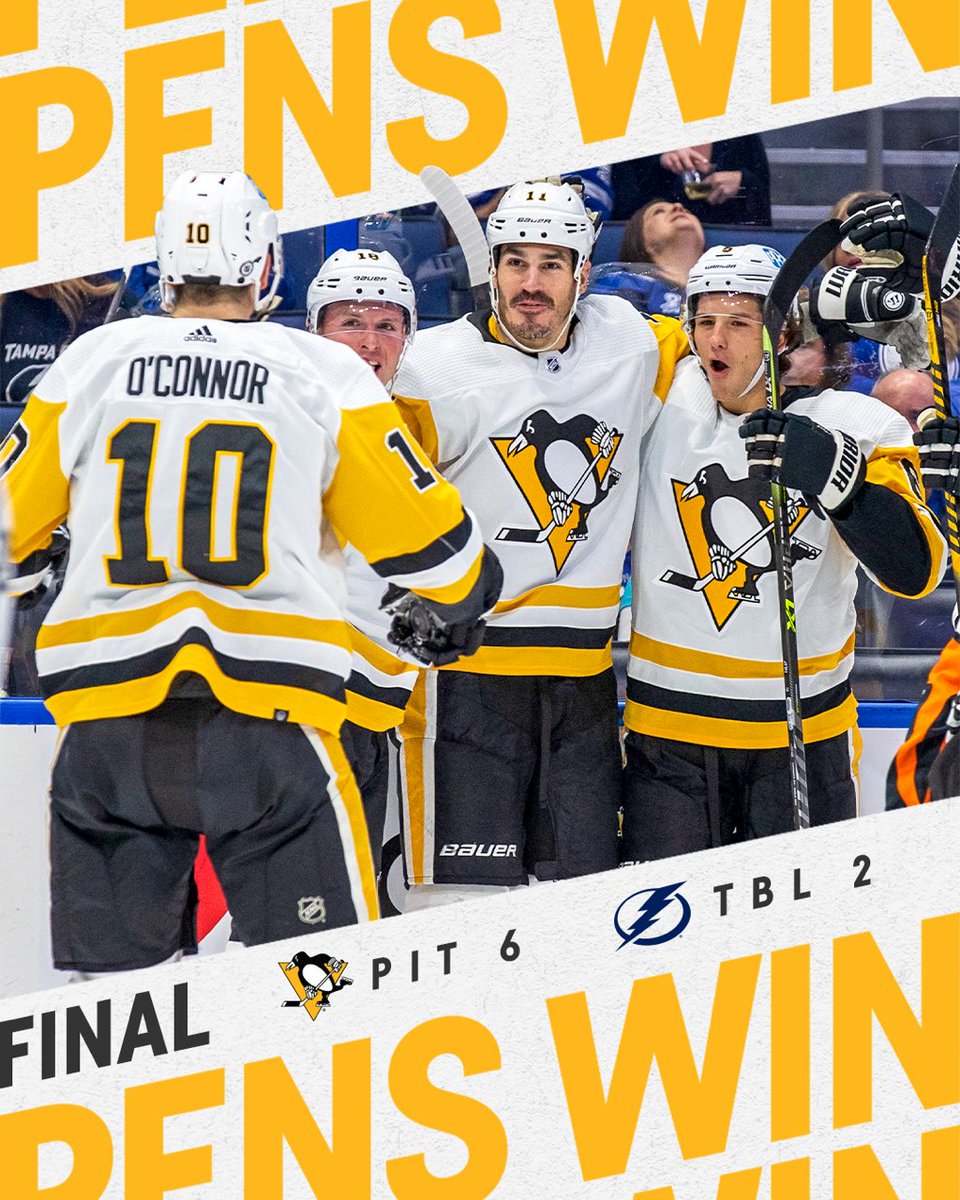 NOW THAT IS HOW YOU START HOCKEY SEASON!