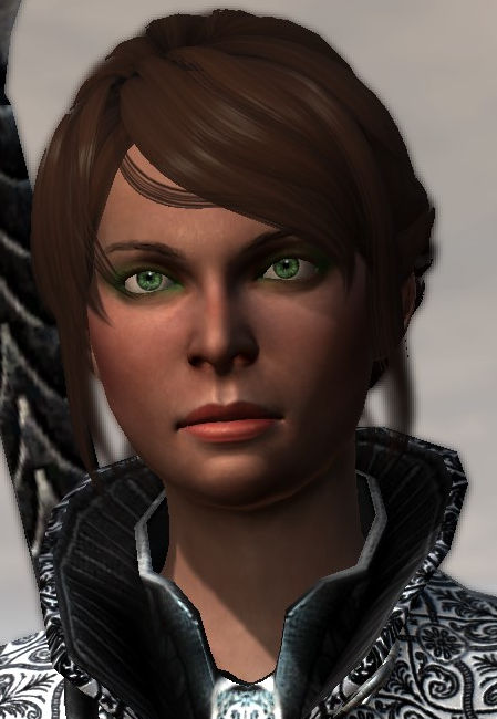 BevH0531's tweet photo. @wardenofmyheart Sorry I'm late to the party. I've been busily creating new Hawkes. This is Aiyana Hawke, mage, who'll romance Anders most likely. https://t.co/dxV0HZeabN