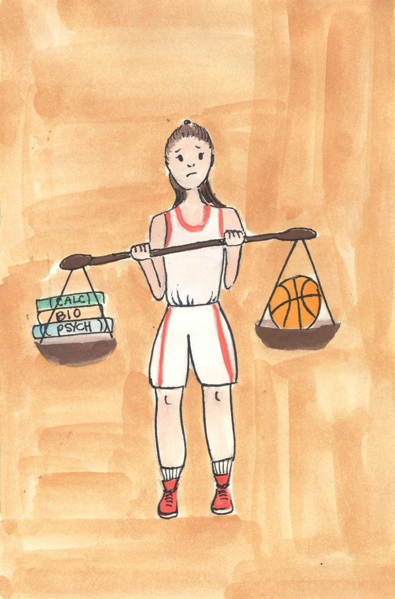 salfaro016's tweet photo. Student athletes are pressured to perform well and create an equal balance in both sports and academics but realistically are being forced to sacrifice one in favor of the other  #ucr50 @edavidsonhed https://t.co/ZmfOKYf8KL