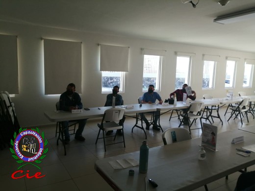 CIECapacitacion's tweet photo. 11 / octubre /2021  #Curso de #capacitación Recipientes Sujetos a Presión 
Empresa: Empacadora de #aguacate RV
 Planta: #Uruapan #Michoacán 
#CapacitaciónCIE #STPS https://t.co/Od7E1yEe2r
