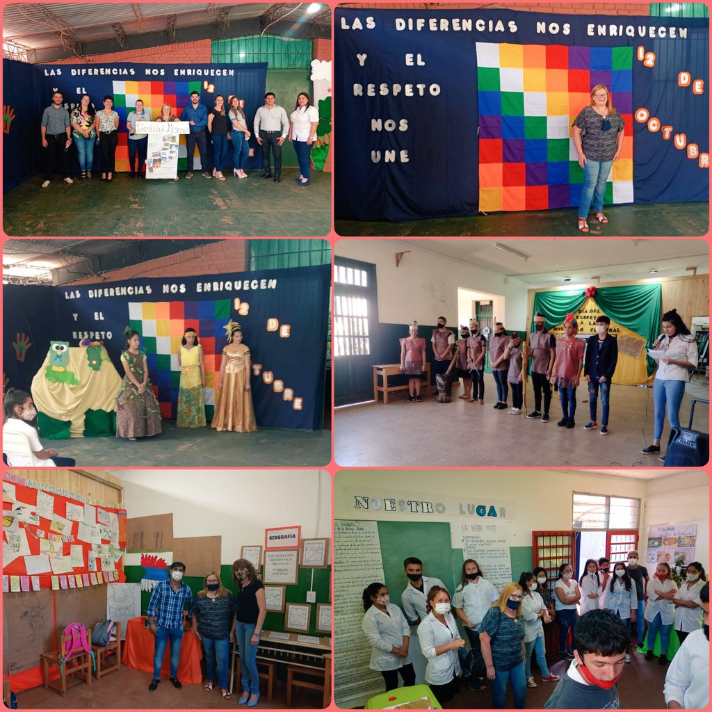 Día del respeto y la diversidad cultural ##Gratosmomentos compartidos con docentes, padres y alumnos de las extensiones 196 y 264 ugl 11