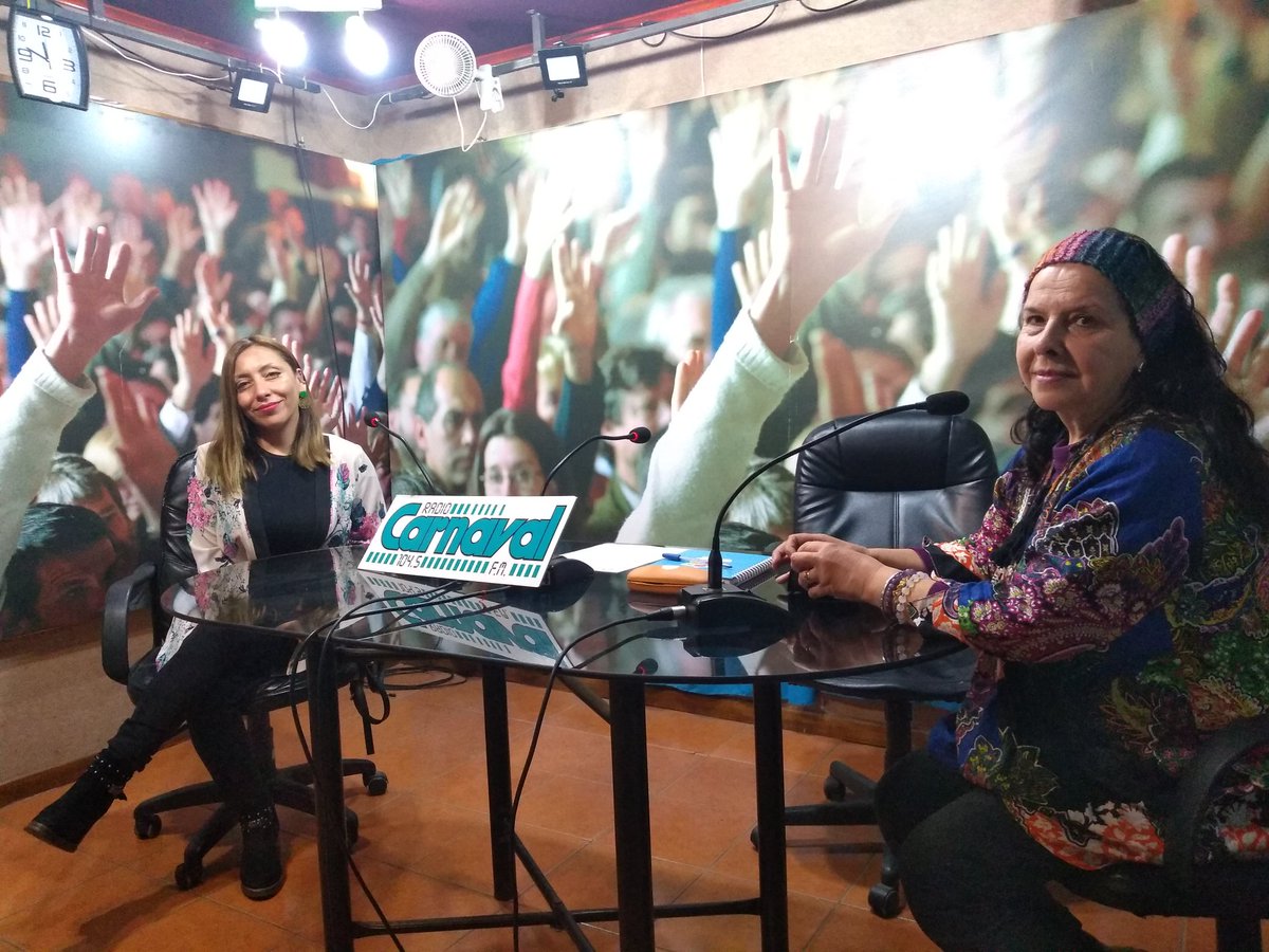 Sexto Programa Radial en <a href="/Carnavalfmcqbo/">Radio Carnaval 104.5</a> 
La Salud Mental nos convoca...Hoy con Loreto Velázquez Fuentes Directora Residencia AYELEN de Coquimbo 🙋💥🙋
@MejorNinez 
@SENDA_IVregion 
<a href="/dos_segegob/">División de Organizaciones Sociales</a> 
Gracias <a href="/Carnavalfmcqbo/">Radio Carnaval 104.5</a> 
Por su compromiso con LA SALUD MENTAL 💜☀️💜