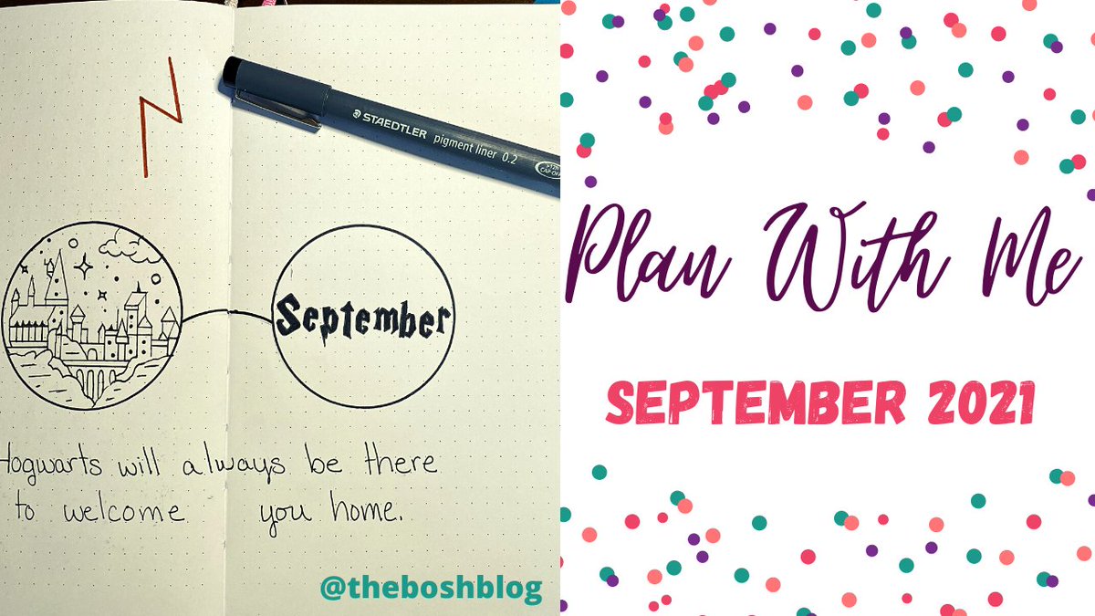 TheBoshBlog's tweet image. Hogwarts themed bullet journal set up is live from September! #bujo #bulletjournal #journal #harrypotter #hogwarts #hufflepuff 

theboshblog.com/hogwarts-theme…