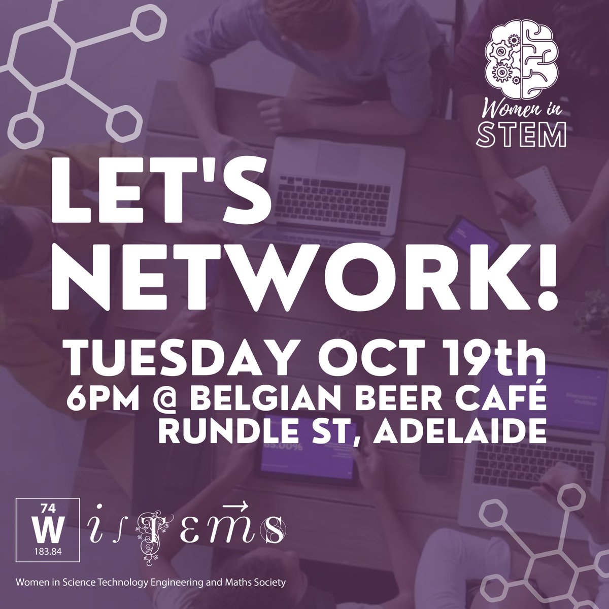 Let's network!
Please join us for an evening of wonderful company, good food, and intriguing insights into the world beyond graduation - both within academia and within industry!
Details:
When: 19th October
Where: Belgian Beer Cafe
Time: 6pm!
Tickets: lnkd.in/gCimf9BF