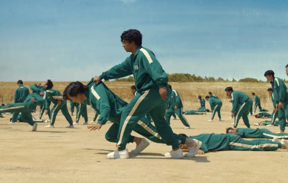 What's the best #crypto caption for this? 😝

#SquidGame #cryptomemes