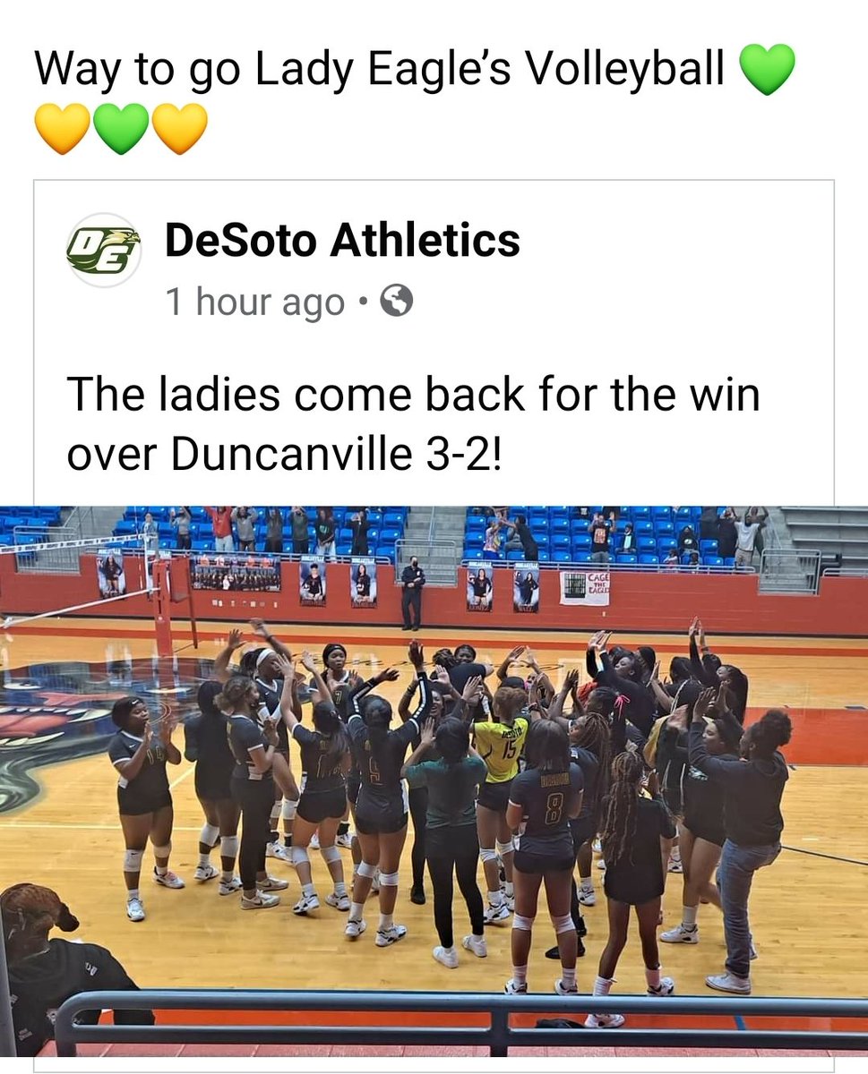 DeSoto Lady Eagles 🏐 (@desotolasy) on Twitter photo 