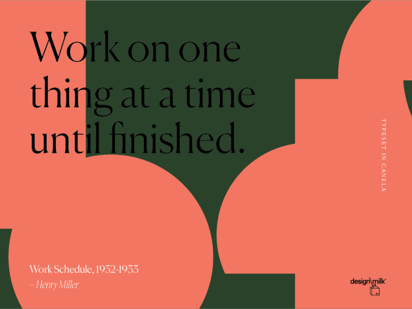 curatedoffice's tweet photo. no kidding - takes some discipline! @BusinessInsider  &amp; inspirational motivation by @designmilk https://t.co/iu7GbSE8Dw