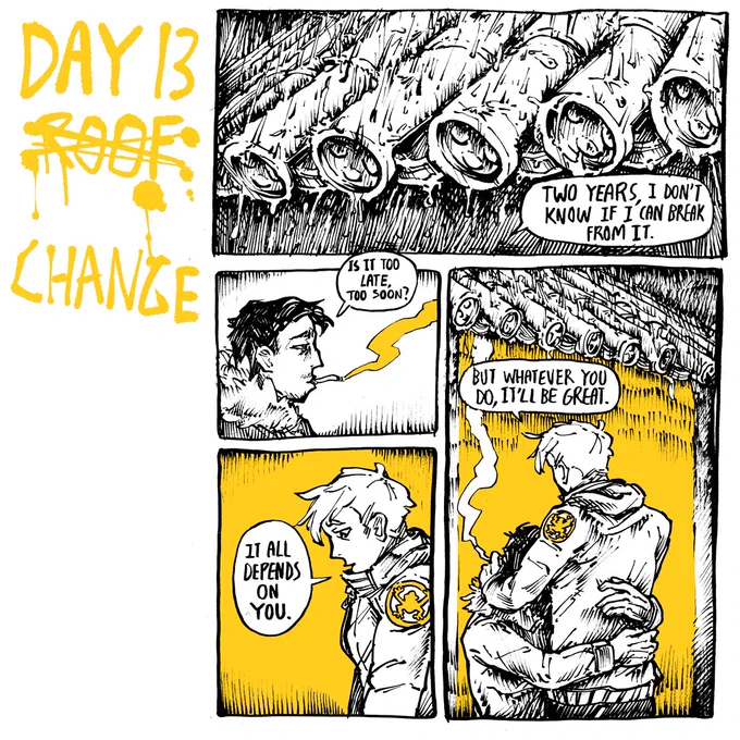 Day 13: Change 