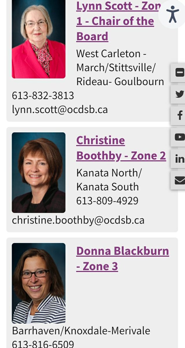 MissSpecEd's tweet photo. When voting for Trustees, remember these Trustees voted AGAINST increased protections. These Trustees make decisions re:the health of staff &amp; students from the safety of a ZOOM CALL yet are opposed to staff wearing superior masks IN PERSON! #OCDSB #onted https://t.co/hAwiITMM54