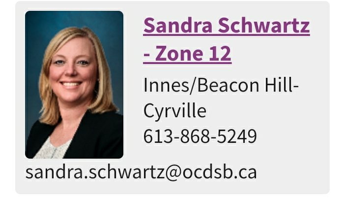 MissSpecEd's tweet photo. When voting for Trustees, remember these Trustees voted AGAINST increased protections. These Trustees make decisions re:the health of staff &amp; students from the safety of a ZOOM CALL yet are opposed to staff wearing superior masks IN PERSON! #OCDSB #onted https://t.co/hAwiITMM54