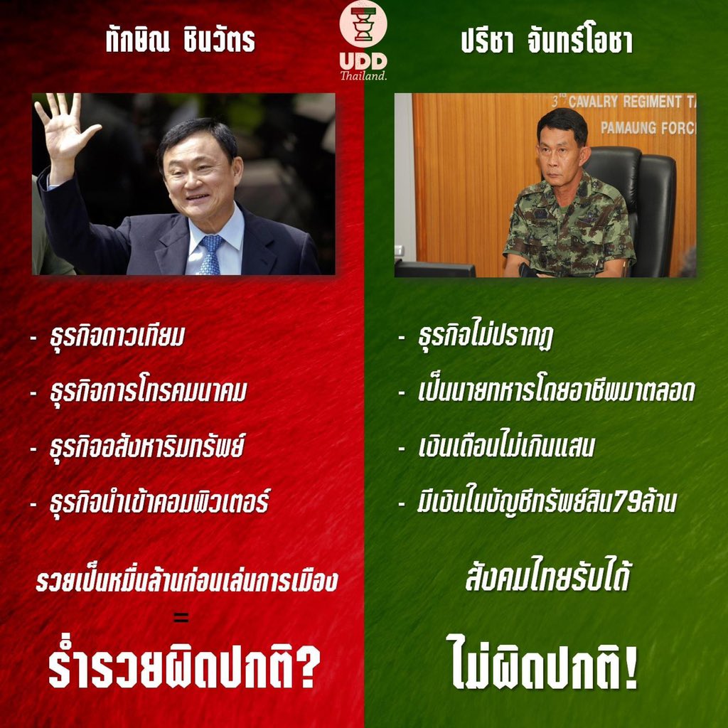 Ted_NYorker's tweet photo. A CULT OF PERSONALITY 
in #Thailand is the origin of the demise of Thai society when one can do no wrong but another can’t do anything right.

#เรารักสถาบันพระมหากษัตริย์ #เปิดประเทศ #13ตุลาพระราชาในหัวใจ #WhatsHappenigInThailand #ประยุทธ์ #ม็อบ13ตุลา #ม็อบ12ตุลา https://t.co/zu3140O18V