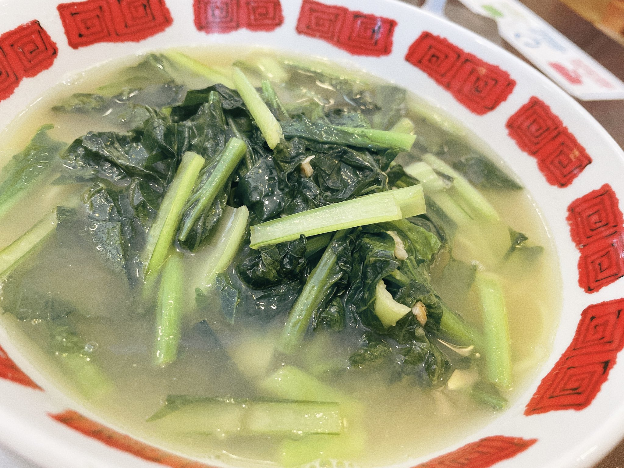 Twitter 上的 バーミヤン 公式 あさりの旨味がつまった至高のスープ たっぷり青菜のコク旨ラーメン 今日のランチにいかがですか 気になる人はrt T Co Wzdhjojl33 Twitter