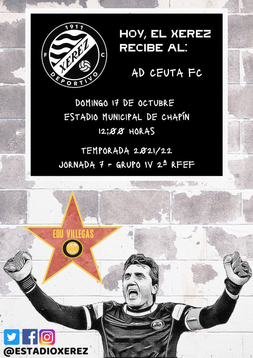 Nueva semana, nueva jornada.
Y un partido ante al <a href="/ADCeuta_FC/">AD CEUTA FC</a> que va a ser especial, por el regreso de una persona que se ha ganado su estrella en nuestro particular paseo de la fama.