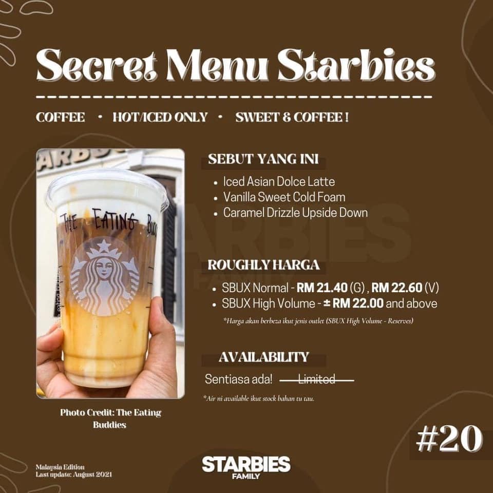 DailyMakan's tweet photo. 👉 Starbucks voucher: https://t.co/Whuhv9D1lS
👉 Shopee RM1 Deals: https://t.co/Fn1PuhLo1A https://t.co/UkuA6c8Ws4
