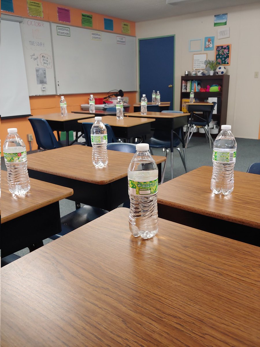 ABPhysEd's tweet photo. Day 36: #RethinkYourDrink! Played a @quizizz game to discover the sugar content of popular drinks, used Google slides to share research about the importance of water, and finished with an #exittweet Check out the Quizizz here... #healthed #secphysed
https://t.co/AlOULHDY6L https://t.co/Pjouc8BPPB
