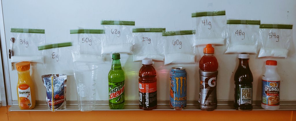 ABPhysEd's tweet photo. Day 36: #RethinkYourDrink! Played a @quizizz game to discover the sugar content of popular drinks, used Google slides to share research about the importance of water, and finished with an #exittweet Check out the Quizizz here... #healthed #secphysed
https://t.co/AlOULHDY6L https://t.co/Pjouc8BPPB