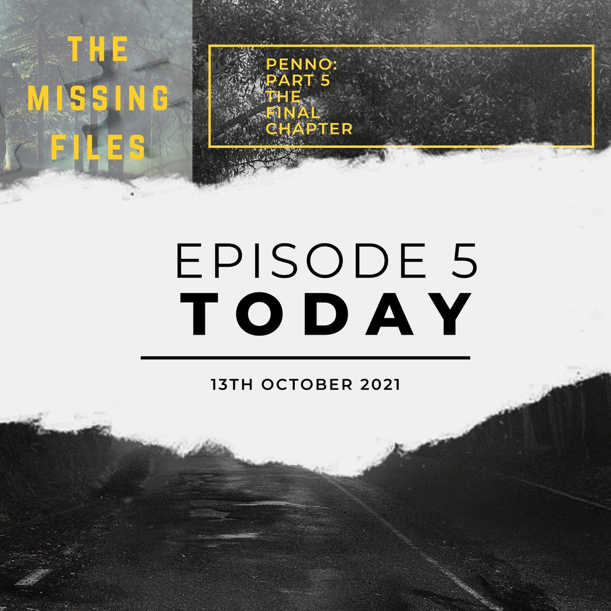 WE ARE LIVE!
Penno: The Final Chapter out now.
#truecrime
#newpodcast 
#MissingPerson 
#latestepisode
#themissingfiles
#mystery 
#newepisode 
#podcastcommunity
themissingfiles.buzzsprout.com/1281218/935203…