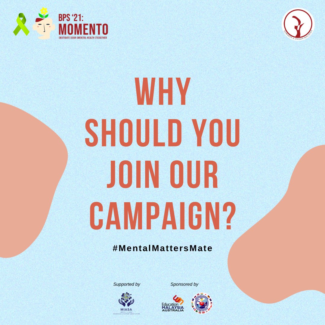 bpsydney_aus's tweet photo. Advocating the importance of one’s mental health is our utmost goal for this campaign 🤩 
And what about you? Here’s why you guys should join us 👀✨ and as always, there’ll be prizes awaiting for the winners 🏆 hehe what you guys are waiting for! https://t.co/mAS5HWLfMs