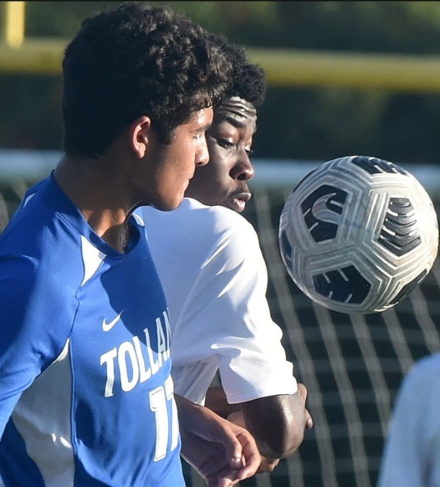 JIPhotoDept's tweet photo. Photos from the Bristol Eastern at Tolland High boys soccer game Tuesday at Tolland high. Check out our free to view gallery at the Journal Inquirer's website. Staff Photos by Jim Michaud https://t.co/BlD3hCf0Uc