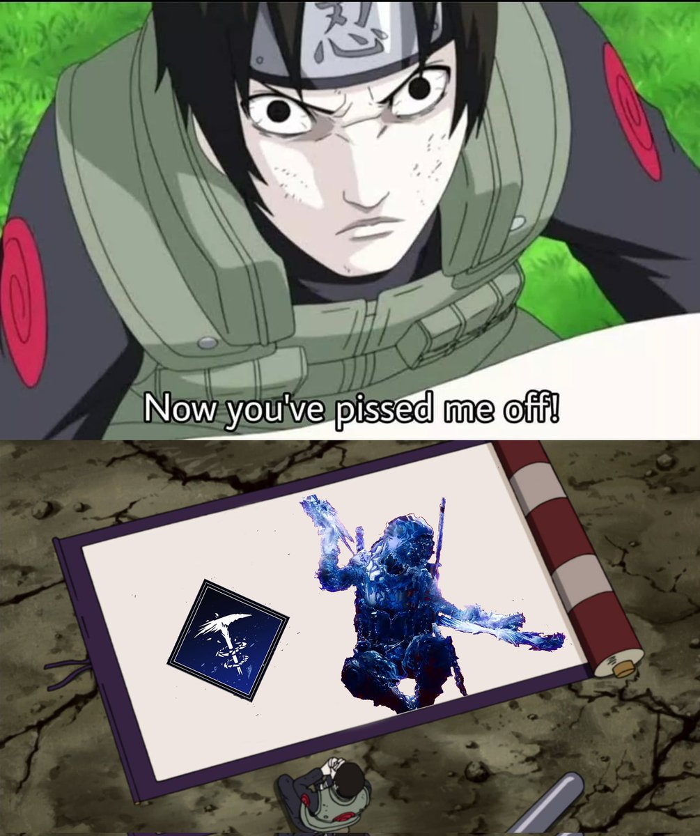 AntiHoomans's tweet photo. Hunter mains when they start losing the match 🥶 https://t.co/3QeG3b6DVi