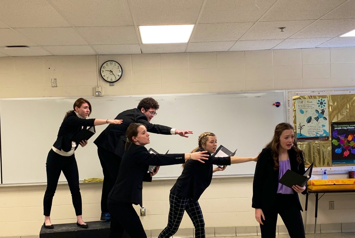 SkuttCatholic's tweet photo. Happy National Performing Arts Week (October 11-17) to some of our AMAZING programs.   

We love watching you PERFORM! 

@skuttchoirs, @skutttheatre, @ballerspeechers, @skuttband, @skuttdanceteam, @slamhawks @mrshoyeSC https://t.co/deNAVlTwv4