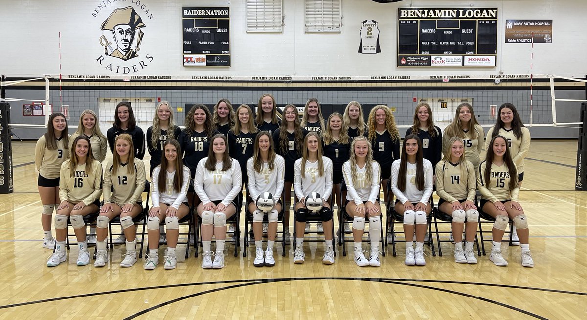 BLHSVolleyball's tweet photo. With 1 match left to play, It’s official…#cbcsports and Mad River Division CHAMPIONS! #0-0 #thisgroup https://t.co/LBcZvLxBVK