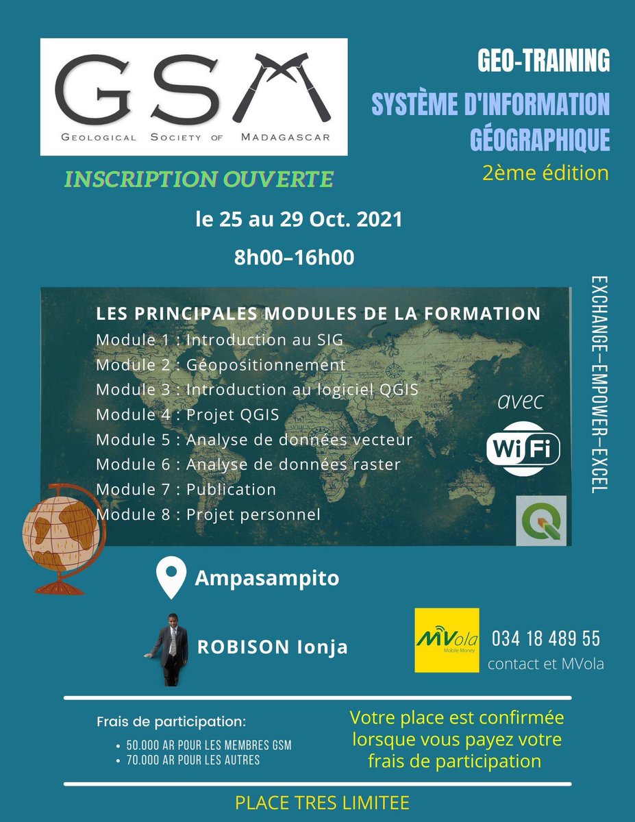 Geological Society of Madagascar (GSM) tweet media