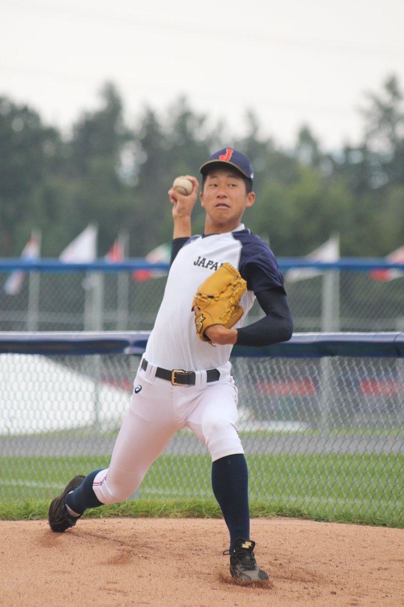 turipfete's tweet photo. ４年前のU18カナダ大会の写真を整理していたら、徳山君、三浦君のブルペンで投げる写真が。確か、この時はブルペンで並んで投げていたんです。２人が、やがて同じプロのチームでプレーするようになるとは。
同じユニホームを着る時が待ち遠しい。 https://t.co/jAawpy6Q3E