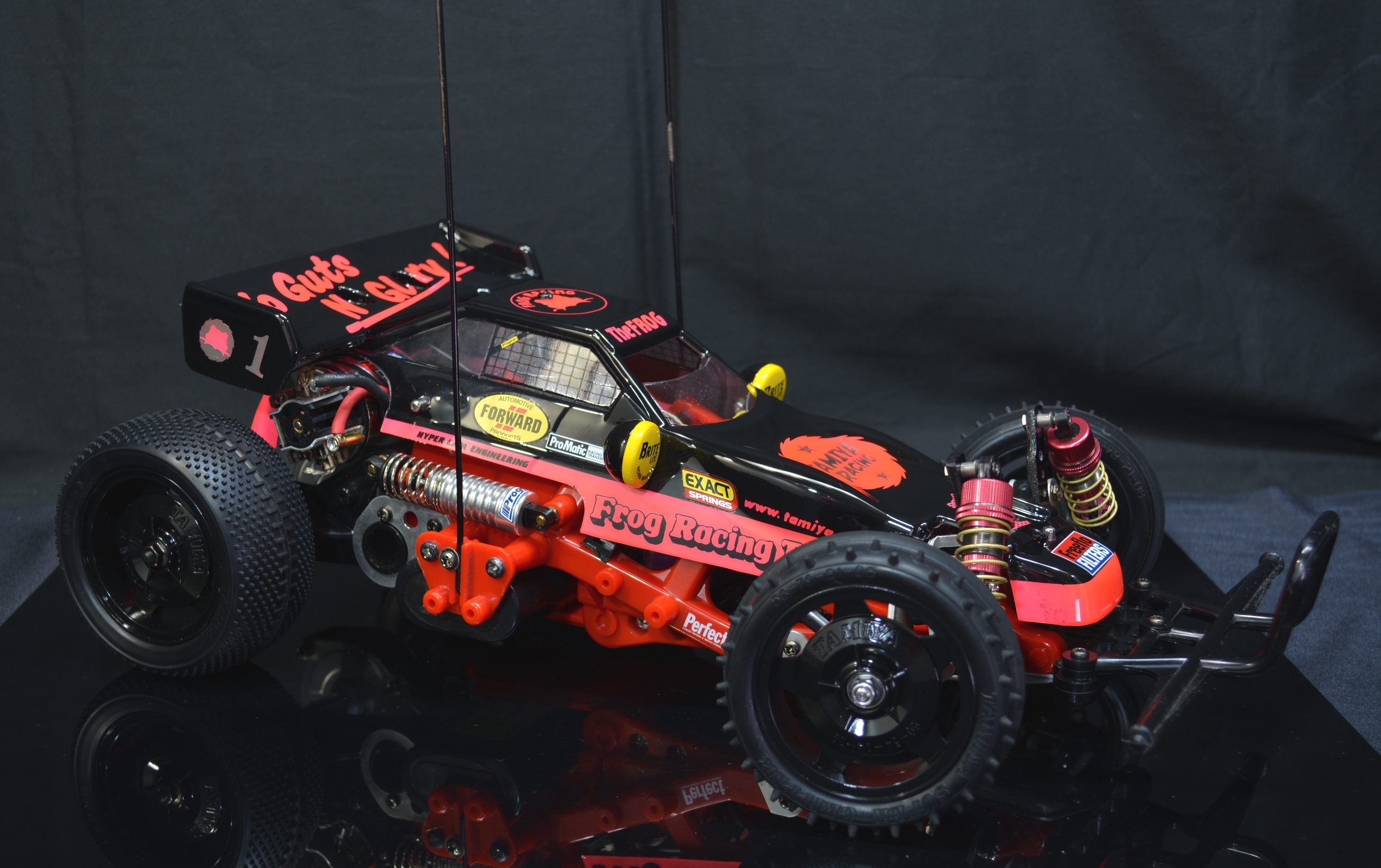 タミヤ　マイティフロッグ　カスタム ラジコン】タミヤRC マイティフロッグ 改造 テスト走行