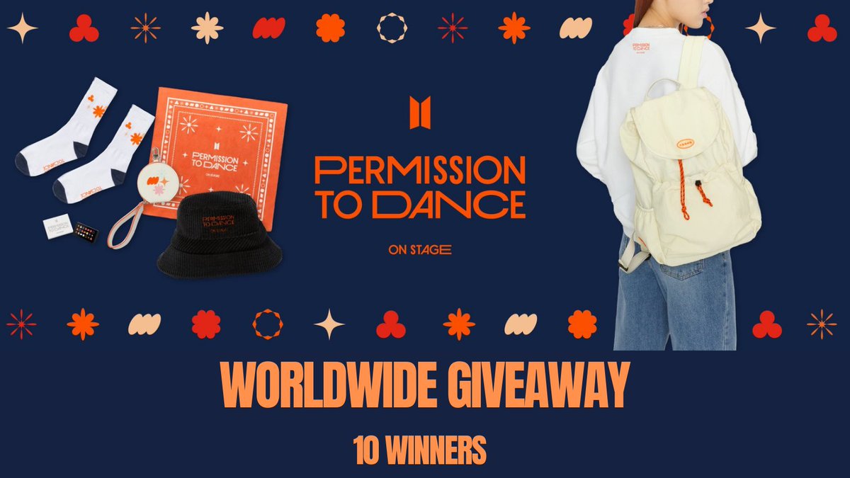 cokodive's tweet photo. BTS - PERMISSION TO DANCE ON STAGE OFFICIAL MD WORLDWIDE GIVEAWAY💃🕺🎁
10 Winners
- Like this &amp; Follow 
@cokodive
- RT &amp; Tag your friends!
-  Check out PTD MD &amp; Comment what you want
You can Pre-Order here👇
https://t.co/sfFLdk5iRp
https://t.co/sfFLdk5iRp https://t.co/s5MPfuqsGo