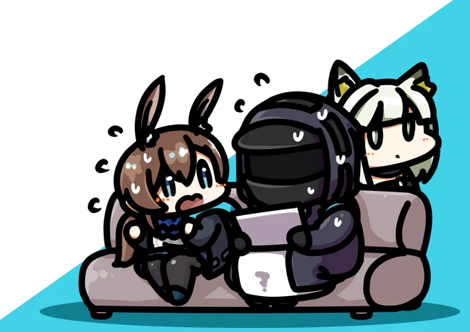 題材アークナイツで好きに描きました!

@Ishiwari_docter様、スケブありもち様です!!!!! 