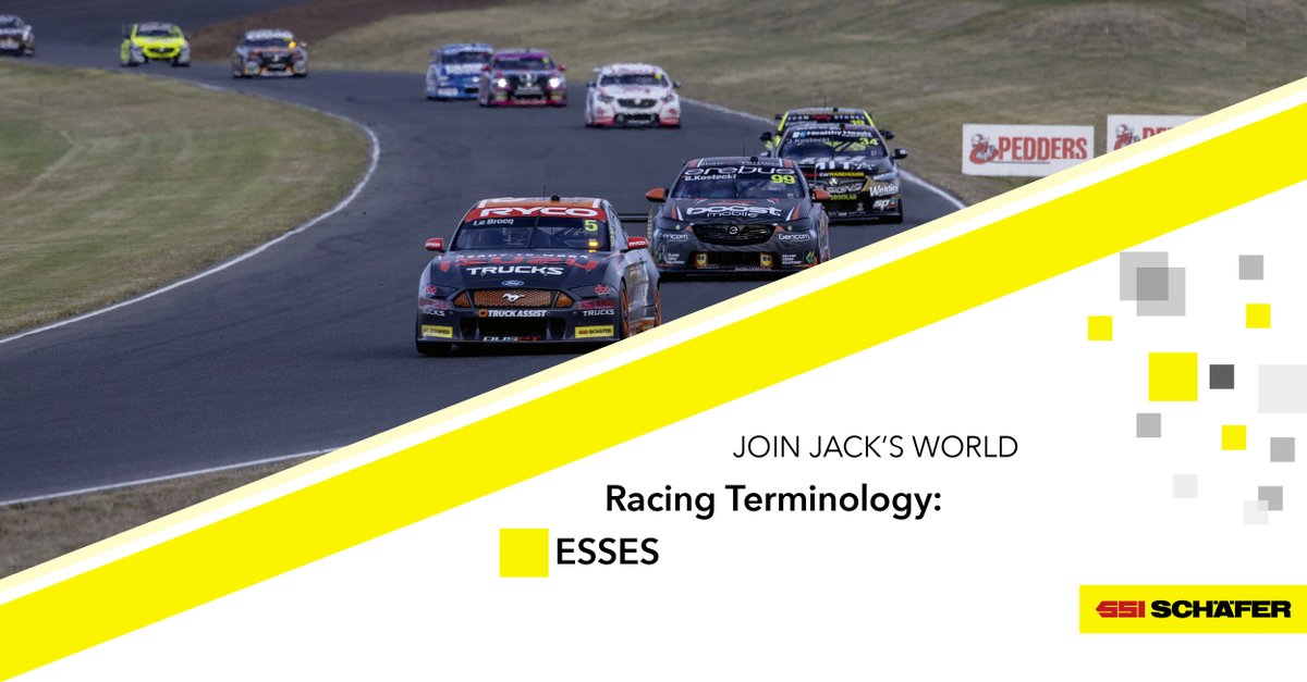 SSISchaeferAust's tweet photo. JOIN JACK'S WORLD: ESSES. series of sweeping bends in the layout of a race track

https://t.co/U01zRyOZuF
#RepcoSC @TickfordRacing @JackLeBrocq https://t.co/QlSTM8xOGv