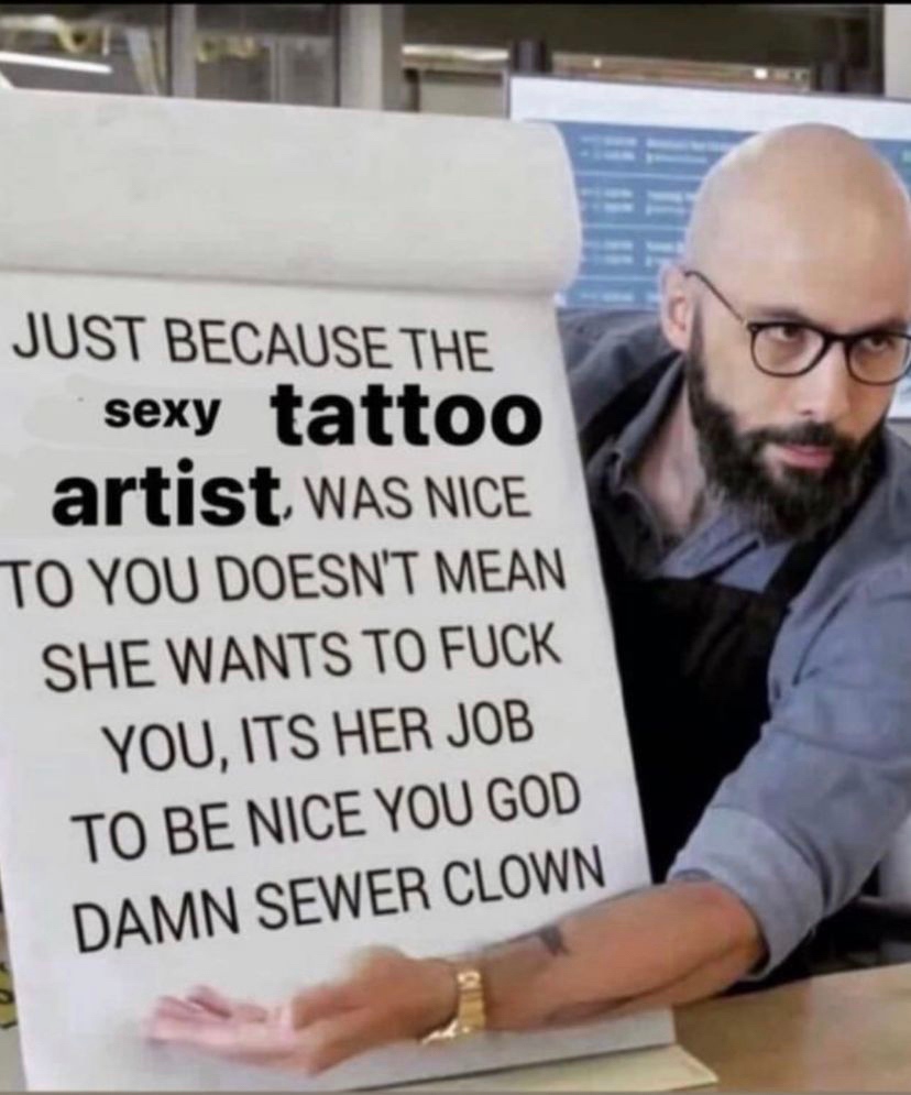 Inkedmag's tweet photo. Read it and then read it again! https://t.co/bW02vjEOGv