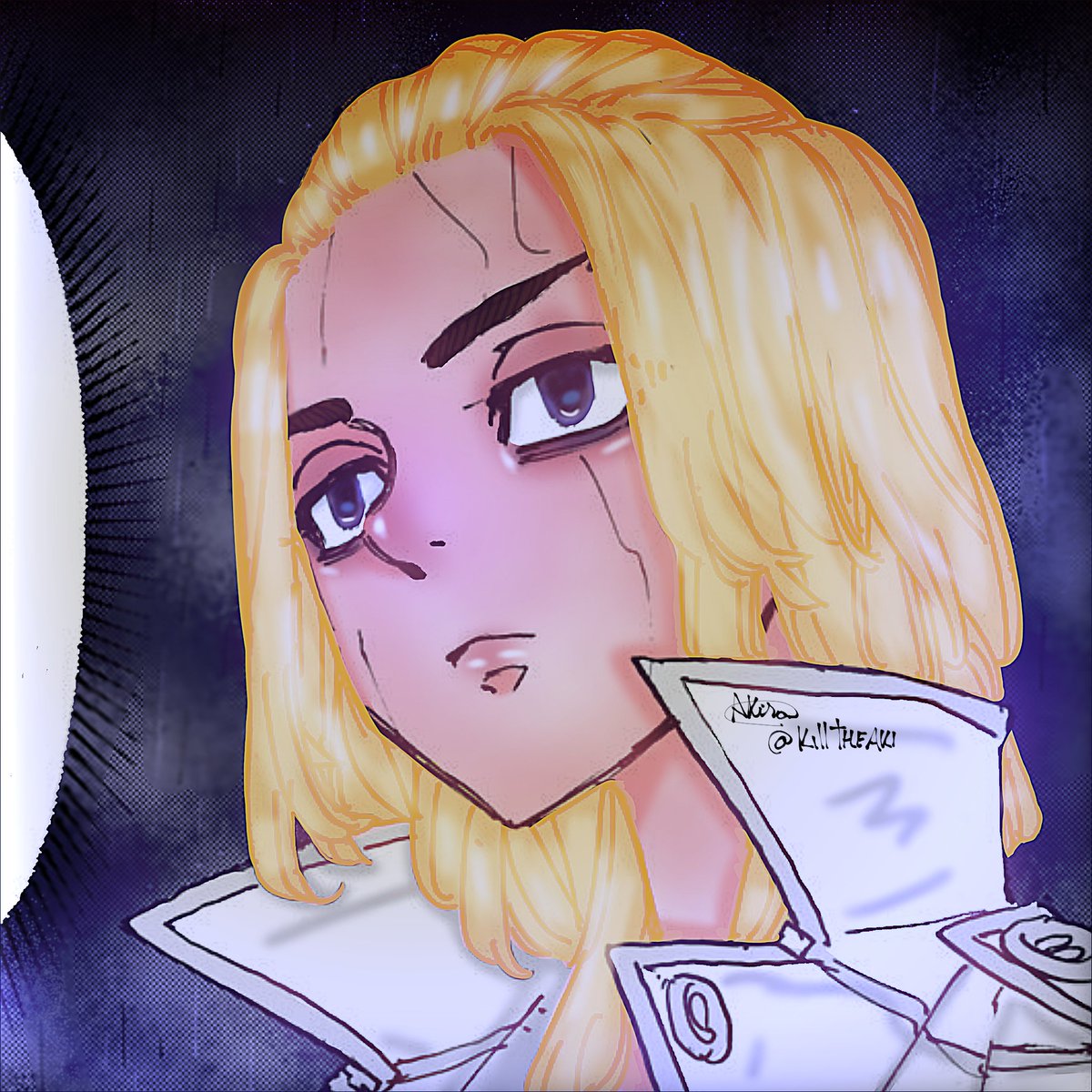 Illusraki's tweet photo. I'm bored and depressed so I have a bunch of coloring panels
🔁 + ❤️
#TokyoRevengers #東卍FA #TokyoRevengers226 #TR226 #mikey #sanomanjiro #Coloring #TokyoRevengerColoring #TR226Coloring https://t.co/plE4ClHepS